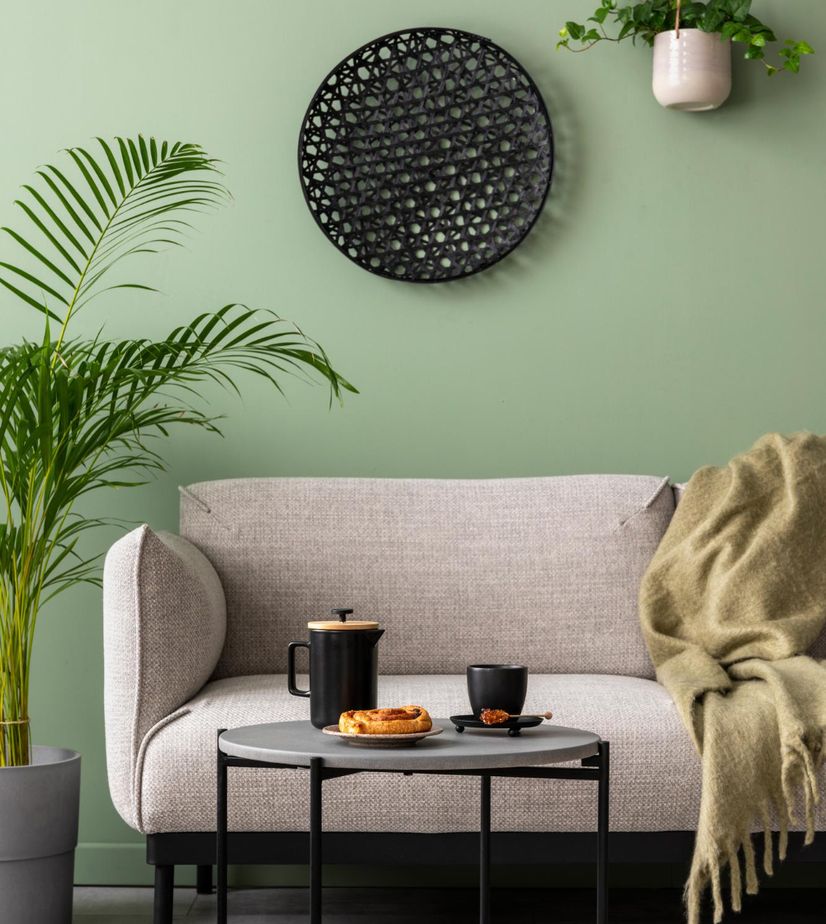 Green living area