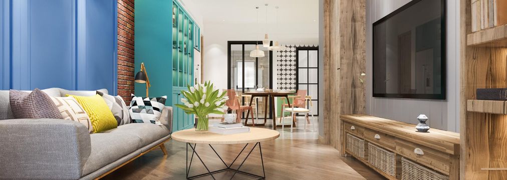 Living room renovation